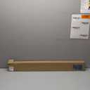 Joydeco No Drill Blackout Shades, Free-Stop Cordless Roller Shades, UV Protection, Thermal Insulated Blinds for Indoor Windows, Easy Install Window Blinds for Home and Office (Grey, 33" W X 75" H)