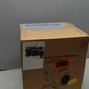 Greenhouse Heater with Thermostat, Outdoor Heaters for Patio, Fast Heating, Overheat Protection, Electric Space Heaters for Winter Plants, Grow Tent, Green House, Flower Room, Garage, Patio