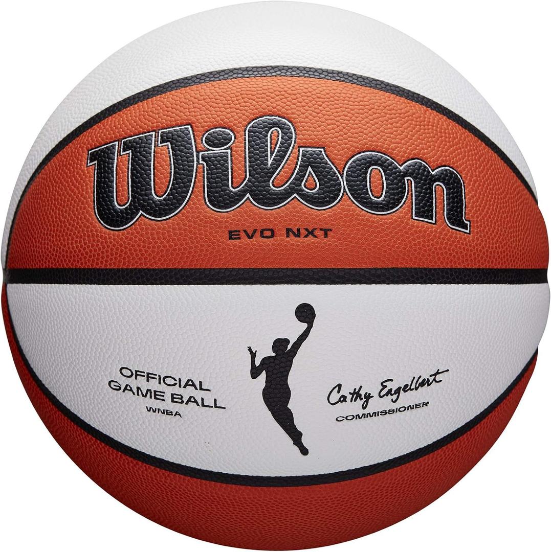 WILSON WNBA Official Game Basketball - Size 6-28.5"