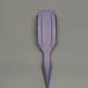 Bounce Curl Volume EdgeLift Brush, 5-in-1 Tool for Volumized Waves, Curls & Coils - Purple