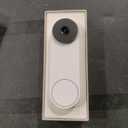 Google Nest Doorbell (Wired, 3rd Gen) - 2K Video and Gemini, Live View, Night Vision, 2-Way Audio - Works with Google Home - 2025 Model - Snow