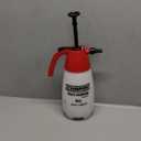 Chapin 1002 Handheld Pump Sprayer, 48oz, MultiPurpose, Lawn & Garden, Translucent Poly Tank, WideMouth Opening, Adjustable Cone Nozzle & AntiClog Filter for Weed, Fertilizer & Pest Applications
