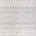 JONATHAN Y Boho Vintage Diamond Cream/Gray Indoor Area Rug 9X12 ft, Moroccan Hype for Living Room, Bedroom, Kitchen, Office, Easy-Cleaning, High Traffic, Pet-Friendly, Non-Shedding (MOH101B-9)