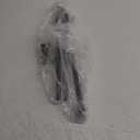 2 Pack Curtain Rods for Window 32 and 48, Black 5/8 inch Splicing Single Window Curtain Rod Set with Brackets