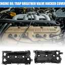 uxcell 1 Pair Engine Valve Cover Valve Rocker Cover for Infiniti Q50 Q70 2014-2018 for Infiniti G35 3.5L Gas 2007-2008 0 No.13264JK20A/13264JK20B