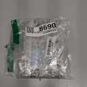 YESKAY 4x6 Picture Frame - 4 x 6 Photo Frame Made of Solid Oak Wood and Real Glass, Display Picture 3.5x5 with Mat or 4x6 Without Mat,4 by 6 Frames for Wall & Tabletop(Color Walnut)