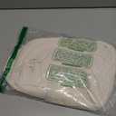 Sling Bag Nylon Crossbody Bags for Women with Anti-theft RFID Blocking Pocket Cross Body Purse Adjustable Shoulder Strap (Large, White)