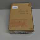 NIKKY HOME Mantel Clock, Retro Desk Clock Silent-Non-Ticking Battery Operated Wooden Mantel Clock for Living Room, Bedroom, Shelf Decoration, Fireplace, Farmhouse Decor