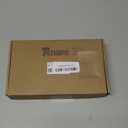 Tenare 12 Pcs Small Gift Bags Mini Metallic Paper Bag Bulk Tiny with Handle Tissue Paper for Gift Wrapping Happy Valentines Day Chinese New Year Birthday Party(4 x 2.75 x 4.5 Inch,White Gold)