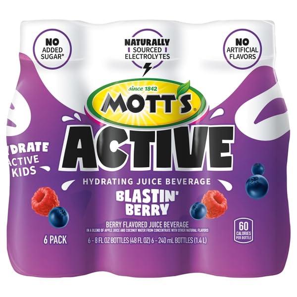 Mott's Active Juice Berry 6pk