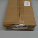 YINMIT Wooden Display Riser Stand, Tiered Perfume and Cologne Organizer Stand, 4 Tier Spice Rack Organizer, Rustic Display Shelf for Candles (4 Tier,2Pack,Black)