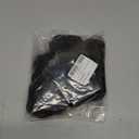 7x10cm Small Area Short Curly Human Hair Topper Fluffy Curly Hair Topper Clip in Toupee Hairpieces Top Crown Topper Hair Replacement Wiglets Weavy Topper Hair Pieces for Women Dark Brown