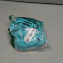 SUUKSESS Women High Waisted Thong Bikini Set Reversible String 2 Piece Swimsuit (Medium, 56 Green Blue)