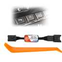 Auto Start Stop Eliminator for 2019 2020 2021 GMC Sierra 1500 Autostop Eliminator A-Off Delete Engine Stop Start System ESS Disable Device Bypass Wiring Harness