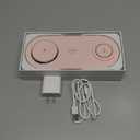 Upgraded 3-in-1 Wireless Charging Station for Apple Devices, Faster Mag-Safe Charger Stand, Magnetic Charger Station for iPhone 17/16/15/14/13/12 Series & AirPods Pro & Apple Watch Series Pink