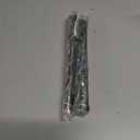 2 x 6 Pcs Snowshoe Straps Kit, Adjustable Skiing Boots Straps Replacement, Snowshoe Bindings for Adult Teen Ski Boot (8.5 Inch-B Style)