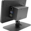 KKSB Display Stand for Raspberry Pi 5 Touch Display 2 with Case for HATs