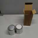 2 Pack Empty Metal Paint Cans with Lids,Paint Storage Containers for Leftover Paint,Empty Pint Paint Cans With Lids for DIY and Paint Storage and More
