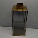 HD Designs Glass Lanter 21 Inch