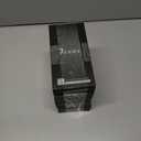 10 x TOCOL for iPhone Air Case, Compatible with Magsafe, Full Camera Protection, Built-in Magnetic Ring, Drop Protection, Slim Thin Translucent Matte Phone Case for iPhone 17 Air (Black)