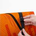 Outdoor Picnic Blanket,Portable Sandproof Waterproof Picnic Mat,Painted Basketball Printed Camping Beach Mat for Sand and Wet Grass Hiking (Painted Basketball S) (S)