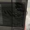 GE Countertop Microwave Oven, 1,150-watt Capacity, 1.6 Cubic Ft., 8 Auto Setting Cooking Settings, Child-Lock Technology, Kitchen Essentials for the Countertop, Dorm Room or Apartment, Black Stainless