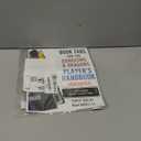 Book Tabs for The D&D Players Handbook (Dungeons & Dragons Core Rulebook) 2024 6th Edition. Laminated, Durable, Color-Coded Repositionable Tabs (Book not Inlcluded)