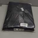 Surmente 132 inch Round Tablecloths -2 Pack Black Round Table Cloths, Polyester Fabric Table Covers for Wedding, Party, Banquet, or Restaurant