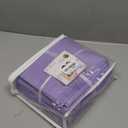 4 Piece Bed Sheet Set (Full,Lavender) 1 Flat Sheet,1 Fitted Sheet and 2 Pillow Cases,Brushed Microfiber Luxury Bedding with Deep Pockets
