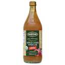 100% Raw-unfiltered Organic Apple Cider Vinegar with "The Mother" 34 Oz (Pack of 1) USDA Certified Organic All Natural Ingredients, Great for Cooking, Salad Dressings, Marinades, Versatile Pantry Essential for Your Wellness Routine