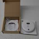 X-Sense Smoke Detector Carbon Monoxide Detector Combo, 10-Year Battery Smoke Detector with Display, Standalone Model SC01, Single Pack