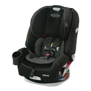 Graco Grows4Me 4-in-1 Car Seat, Convertible Infant to Toddler Car Seat and Booster, West Point Design, for 10 Years of Safe, Comfortable Journeys Graco Grows4Me 4-in-1 Car Seat, Convertible Infant to Toddler Car Seat and Booster, West Point Design, for 10 Years of Safe, Comfortable Journeys
