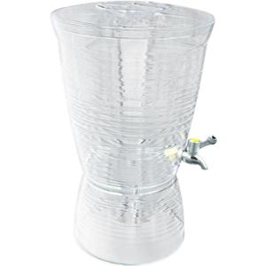 Drink Dispenser Sealed Bottle Drinks Transparent Buffet with