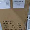 Upgrade Bidet Toilet Seat Elongated, Rear and Feminine Wash, Unlimited Warm Water, Heated Seat, Warm Air Drying, Soft Close Lid, Sense Seat