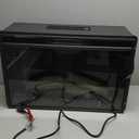 26" Wide Electric Fireplace Insert, 6 Brightness Level, 5 Flame Speed, 62-82, Timer & Remote Control, Indoor Fireplace
