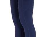 THE GYM PEOPLE Thick High Waist Yoga Pants with Pockets, Tummy Control Workout Running Yoga Leggings for Women, Small Size