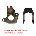 GY6 Ignition Switch Lock Key Fuel Tank Cap Set 4 Pin 4 Wires B09 B08 for GY6 49cc 50cc 125cc 150cc Chinese Scooter Moped Motorcycle Jonway Jmstar Wangye Sunny Geely Kaitong