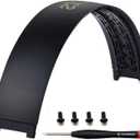 Studio 3 Headband - Replacement Parts Specifically Designed for Beats Studio 3 / A1914 Studio 2 Wired/Wireless Headphones (Black Gold)