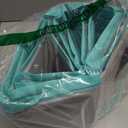 Furrybaby Foldable Dog Pool, Kiddie Pool Hard Plastic, Collapsible Pet Bath Portable Dog Swimming Pool for Pet, Dogs and Cats Grey 32''