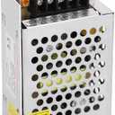 DC12V Aluminum Alloy Switch Power Supply Driver Adapter LED Screen Light Bar Printer Low Voltage Equipment(S-60-12Small12V/5A/60W AC100-240V)