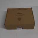 Veken Wide Rain Shower Head with 6 Modes Handheld Water SprayHigh Pressure Showerhead Combo with Arm for Bathroom AccessoriesHome Decor Adjustable Dual Shower with Anti-Clog Nozzles,Silver Chrome