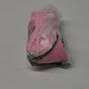 OQQ Women's 2 Piece Yoga Pants Ribbed Seamless Workout High Waist Cross Over Bell Bottoms Exercise Flare Leggings (Candypink,black) S