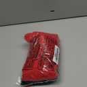 Kafiloe Sexy 2 Piece Outfits for Women Clubwear Lace Tube Mini Dress Top with Stockings Set Birthday Outfits (Small, Red)