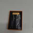 Cigar Lighter Triple Jet Flame Torch Lighter Refillable Butane Lighter with Cigar Punch, 2 Pack, Charcoal