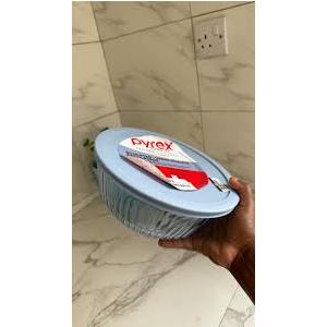 PYREX 4,5 QT GLASS BOWL