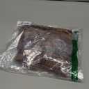 MakeMeChic Women's Brown Mini Skirts Winter Fuzzy Fur Bodycon Skirt Y2K Christmas Outfits Cowgirl Chic Size S