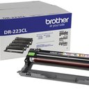 Brother Genuine -Drum Unit, DR223CL, Seamless Integration, Yields Up to 18,000 Pages,Black