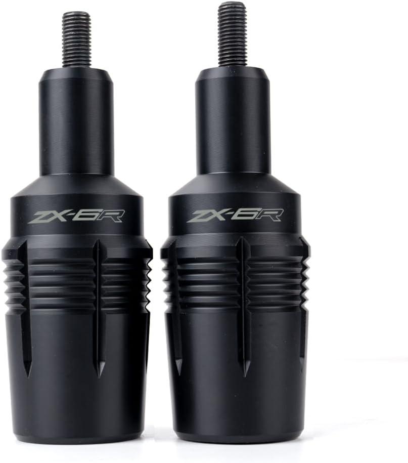 MOWOK Fit for Kawasaki Ninja ZX6R ZX-6R ZX 636 2019 2020 2021 2022 2023 Motorcycle Accessories No Cut Crash Protector Guard Falling Protection Frame Sliders