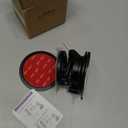 LISEN for Magsafe Car Mount, Cell Phone Holders for Your Car, Magnetic Car Accessories for Women Men Jeep Truck, Gifts for Mothers Day Him Her for iPhone 17 Pro Max 16 15 14 13 12, Samsung S26, Black