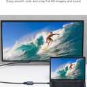 KLOMIER USB to HDMI Adapter - 3.0/2.0 Multi-Monitor Cable,Compatible with Windows 7/8/10/11 and MacOS for Multiple Monitors